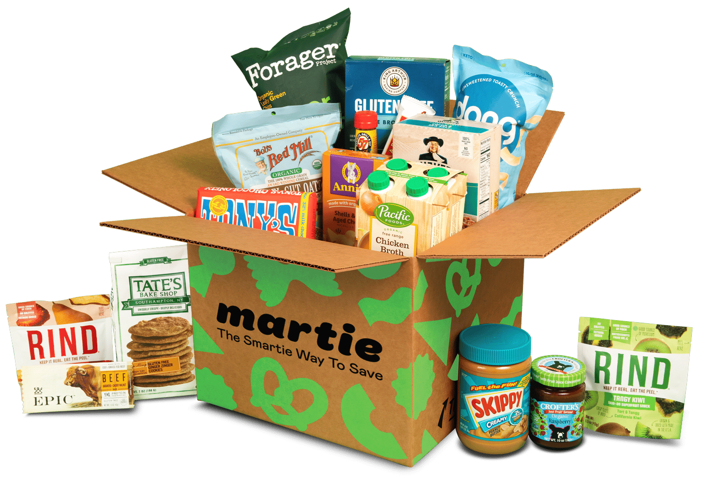 Martie Box E-Grocer Main Image