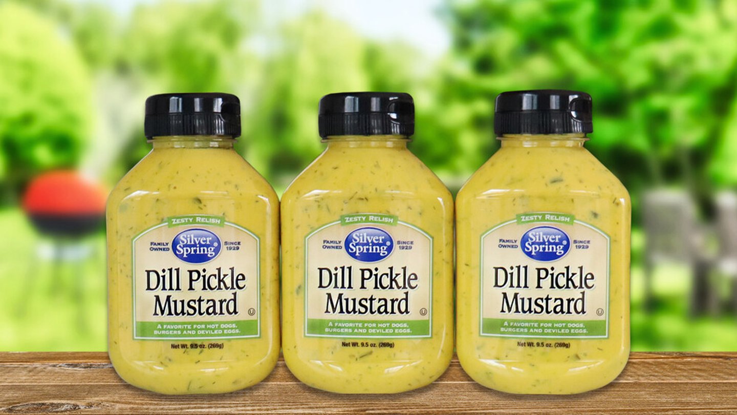 Silver Spring Dill Pickle Mustard Main Image