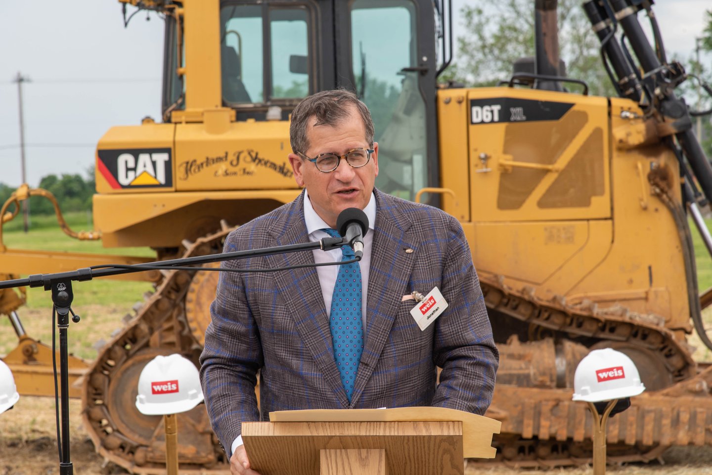 Weis Markets Jonathan Weis Groundbreaking Maryland Main Image